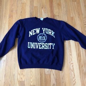 NYU crewneck